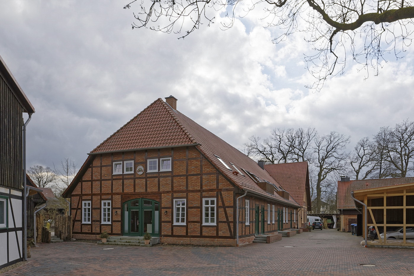 Der Bungenhof von Familie Rodehorst