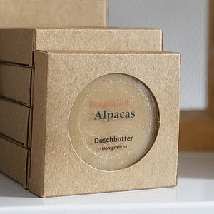 Alpaka-Seife - Naturprodukt ohne künstliche Zusatzstoffe